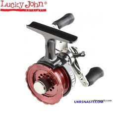 Катушка мультипликаторная зимняя Lucky John Maiko диаметр шпули 55мм